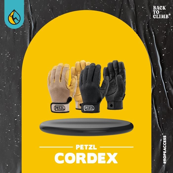 

Terlaris Petzl Cordex Belay Sarung Tangan Safety Rope Acces