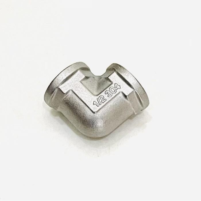 [Allthebest] Elbow Knee 1/2 Inch Drat Dalam Stainless - Nepel Drat Dalam L Female