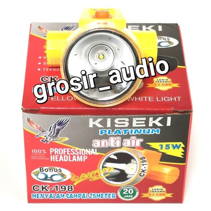 [Allthebest] SENTER KEPALA KISEKI CK198 CK 198,SENTER HEAD KISEKI CK198 ORIGINAL