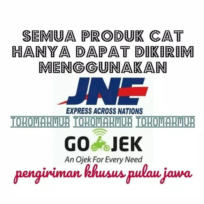 [Allthebest] Cat AGA Super 1kg Tembok Dinding Dekorasi