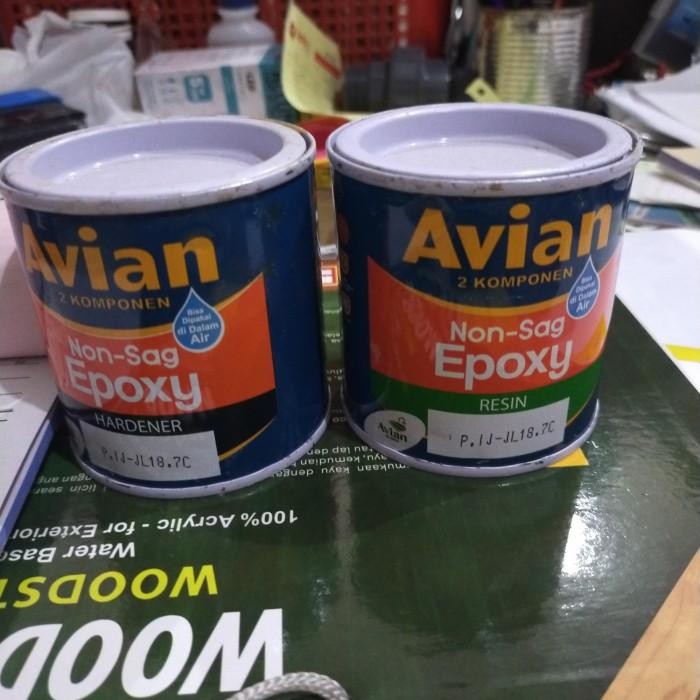 [Allthebest] lem epoxy dalam air. Avian epoxy non Sag. dempul kapal