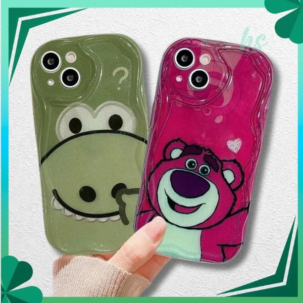 Casing Hp Rdm 9C 10A 12 13C 4G 5G N0te 10 10S 11 11S 13 4G Pco C65 M5 Silicon Case Pink Bear and
