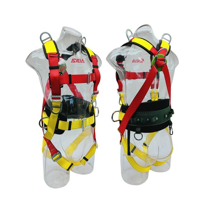 

Terlaris Adela Hrw 4503 Safety Full Body Harness Original