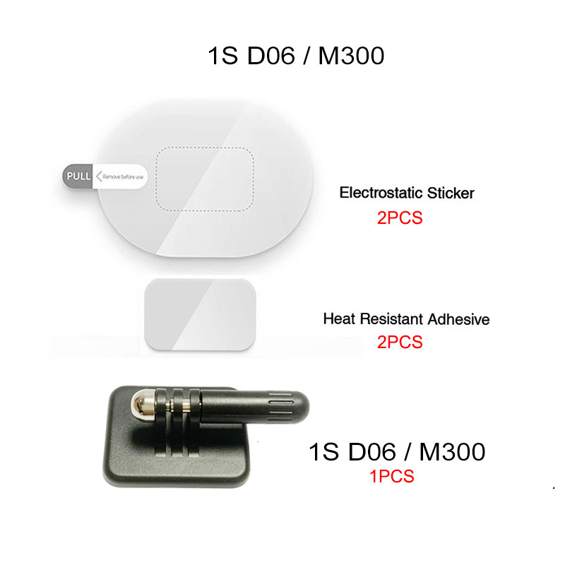 for 70mai Dash Cam M310 1S D06 bracket 70mai Accessory Set Static Sticker VHB Sticker Removal Instal