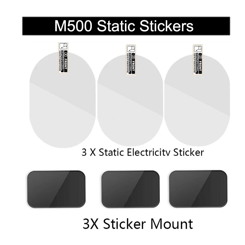 For 70mai Dash Cam M500 Dash Cam Smart Sticker and Static Stickers for 70mai M500 Car DVR sticker ho