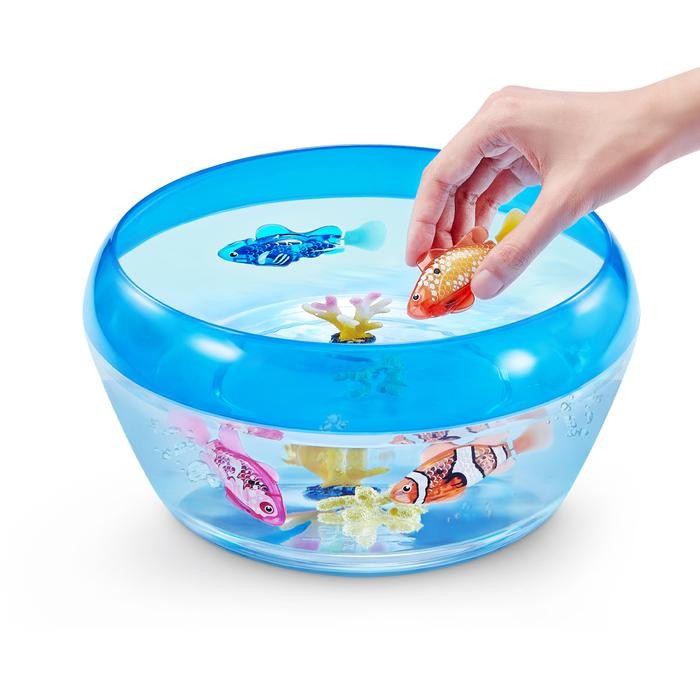 Toys Kingdom Zuru Robo Alive Robo Fish S3 Random