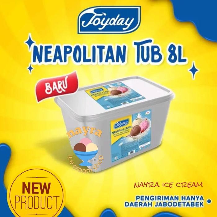 

es krim neapolitan 8L best seller