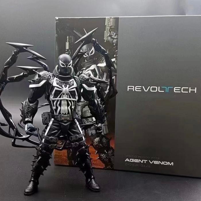 action figure revoltech agent venom