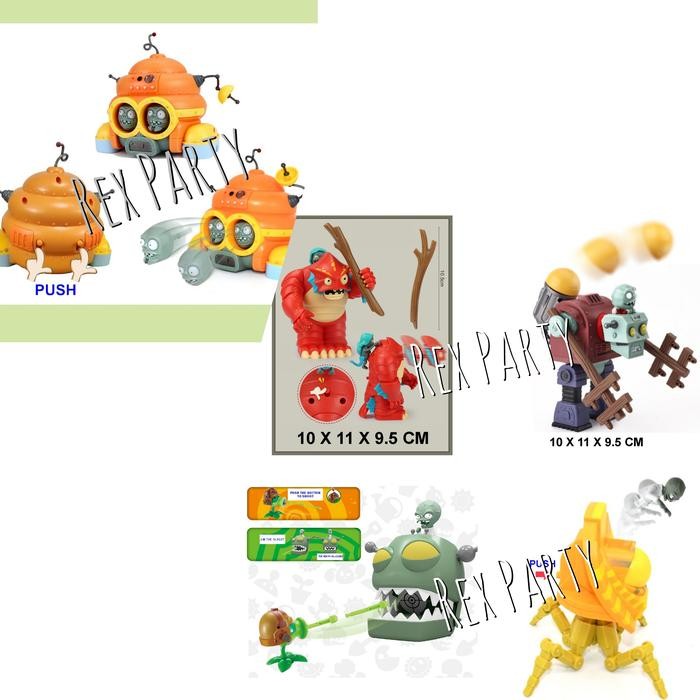 Plants Vs Zombies/Mainan Plants Vs Zombies Besar/Big Size Zombie Toy