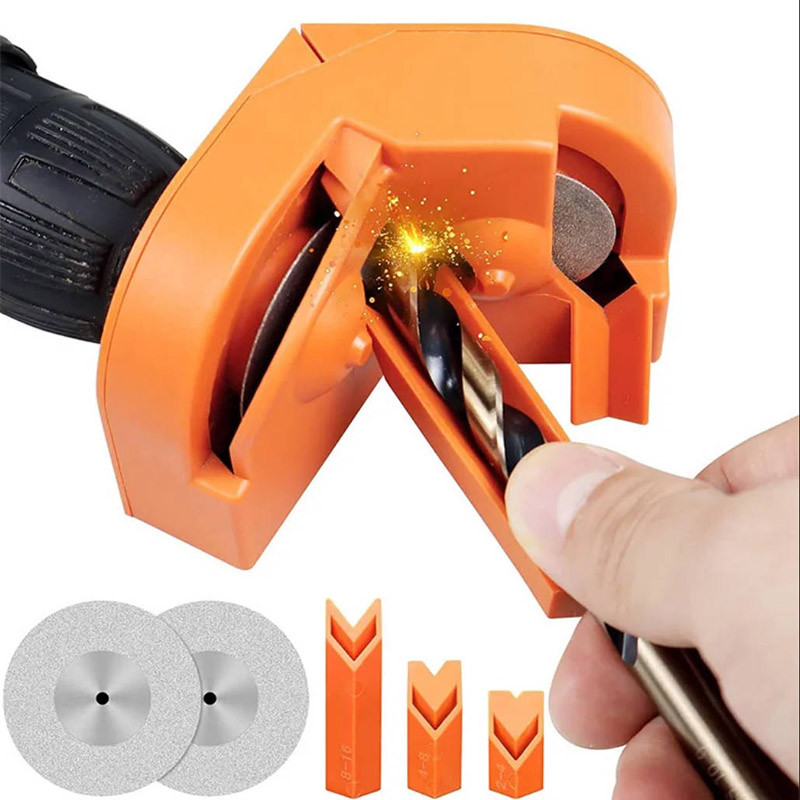 electric powered Reliable Drill Bit Sharpener Enhances Drilling Performances driller dremel Angle gr