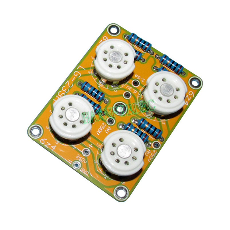 Electron Tube Evacuated Tube Bridge Rectifier 150mA Power Supply Board Without 6Z4 Tubes For 6P1/6P1