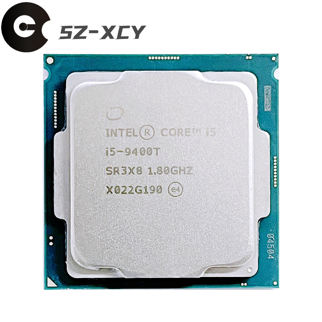 Intel Core I5-9400T I5 9400T 1.8Ghz Six-Core Six-Thread Cpu Processor 9M 35W Lga 1151