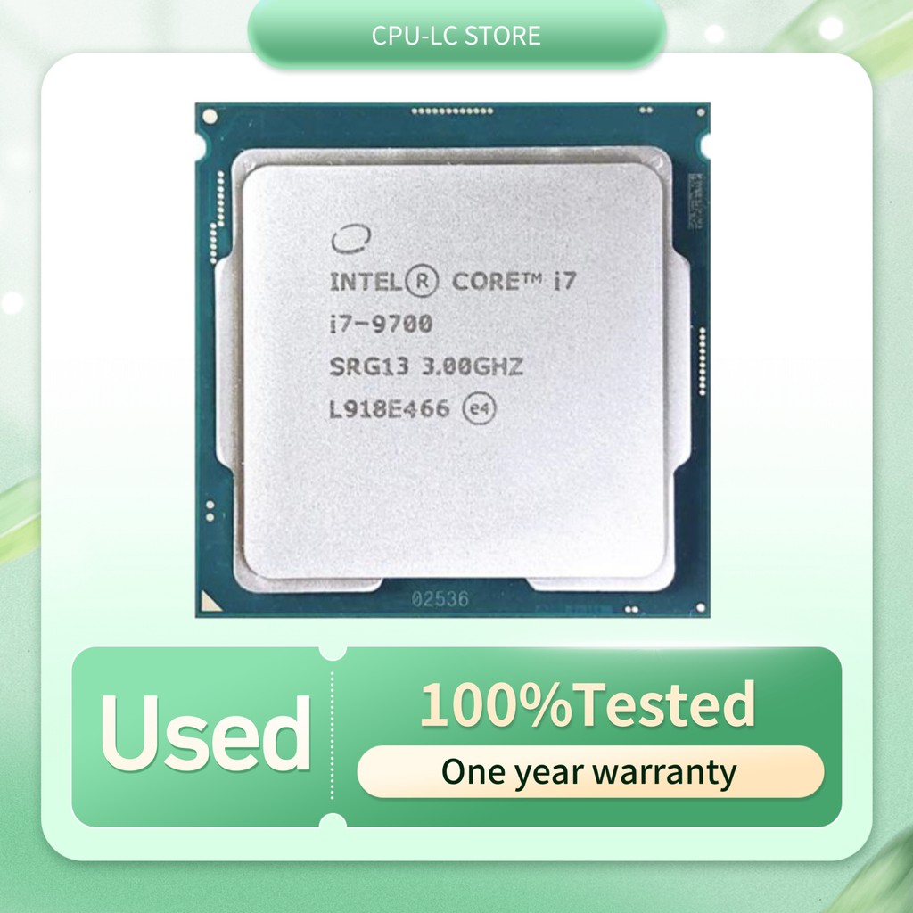 Intel Core I7-9700