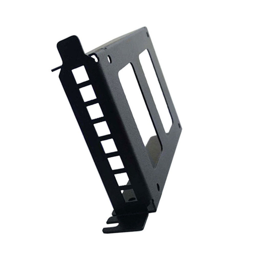 1 Pc Mount Bracket Metal Pci Slot 2.5 Inch Hdd/Sata/Ssd/ Ide Rear Panel Mount Bracket Hard Drive