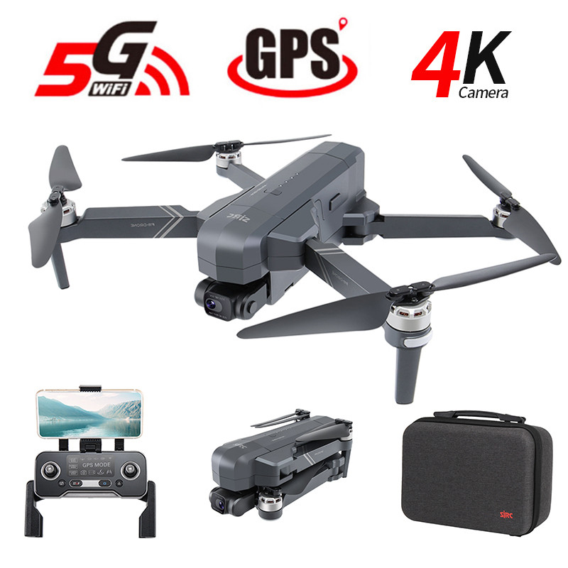 Sjrc F11 Pro 4K F11S Pro 4K Camera Drone Gps 5G Fpv Hd 2 Axis Stabilized Gimbal Eis Professional