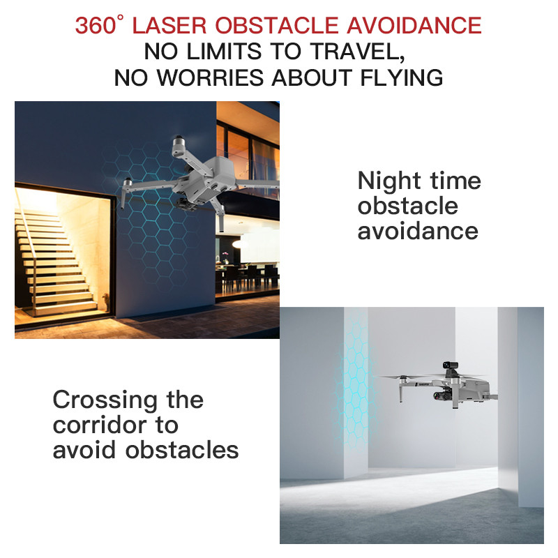 Kf102 / Kf102Max Drone 4K Profesional With Hd Camera 5G Wifi Gps 2-Axis Anti Shake Gimbal Quadcopter