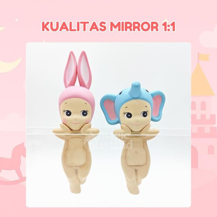 READY Sonny Angel Hippers Mystery Box Dreaming Animal Harvest Marine Blind Box Aksesoris Handphone