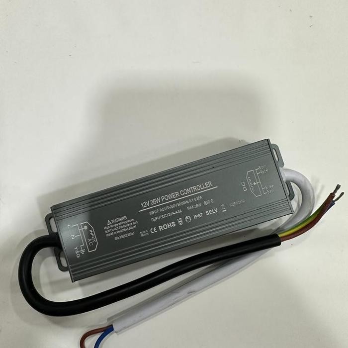 Travo Adaptor Waterproof Electronic Led Driver 12V 5A 60 Watt