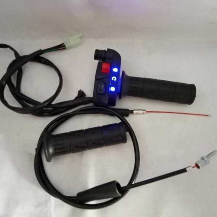 Saklar holder kanan Ninja RR KSR gas spontan Ride it cb gl vision tige