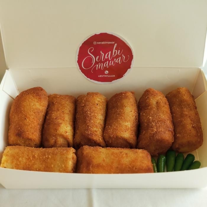 

Risoles Ragout Isi 8 Buah best seller