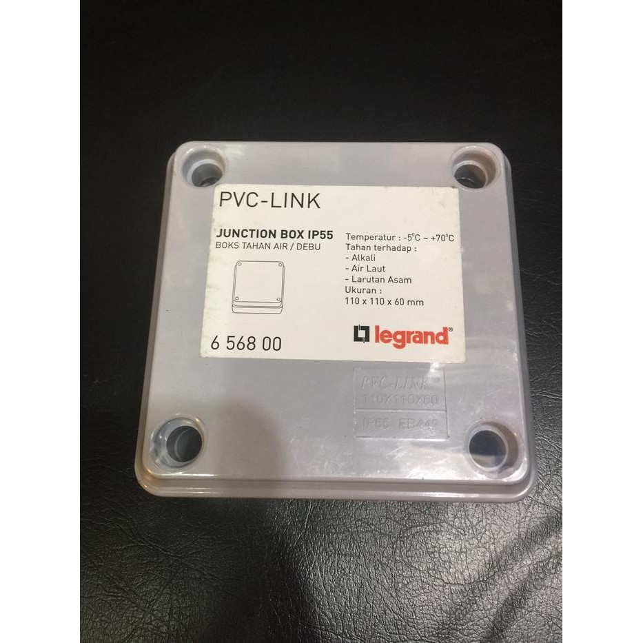 Junction Box Legrand Waterproof Ip55