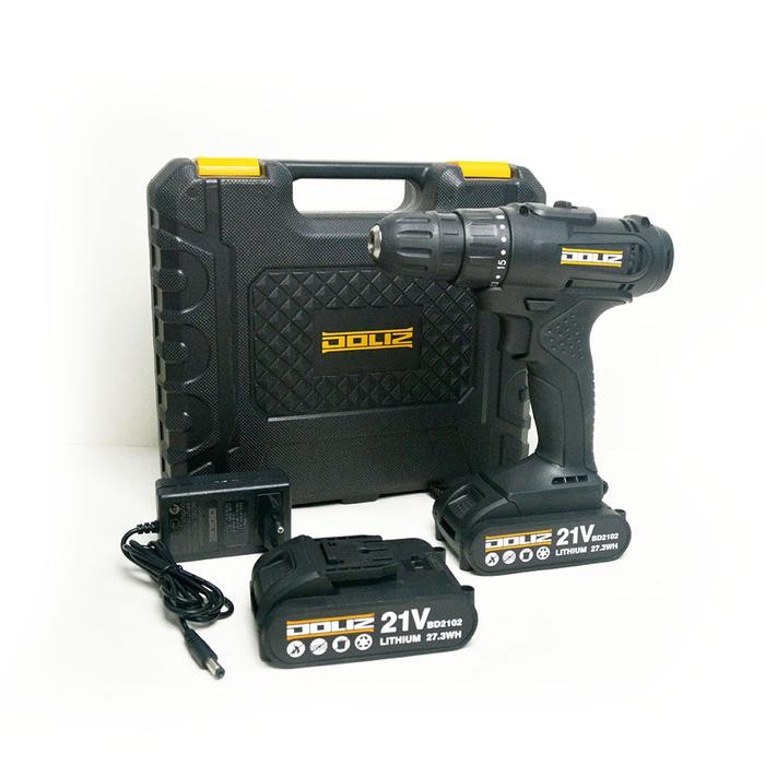 MESIN BOR / CORDLESS DRILL DOLIZ BD618