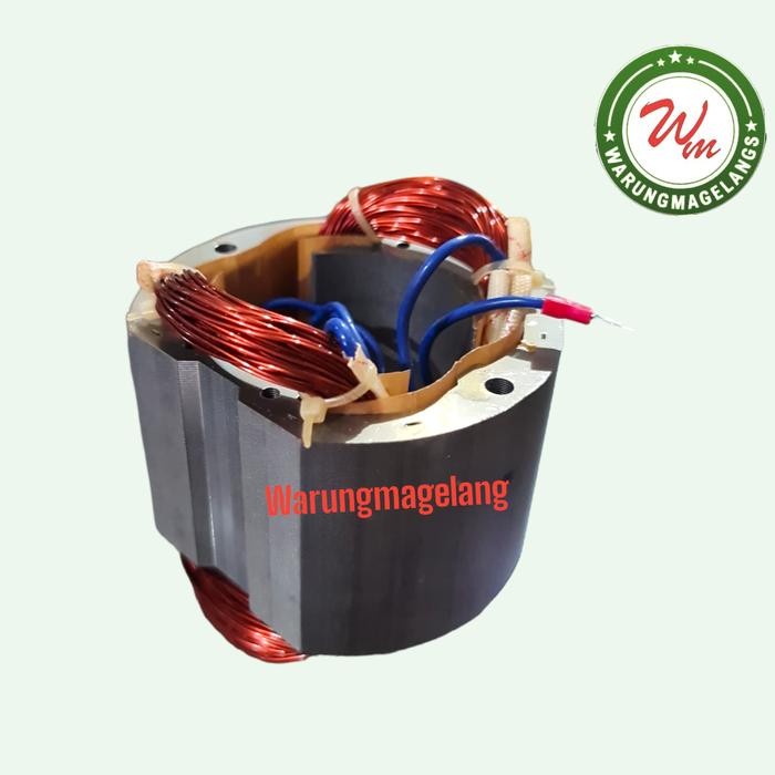 Fujiyama Stator Filed For Mesin Pp9012 Pp 9012 Planer Duduk Serut Kayu Pasah Sugu Planner