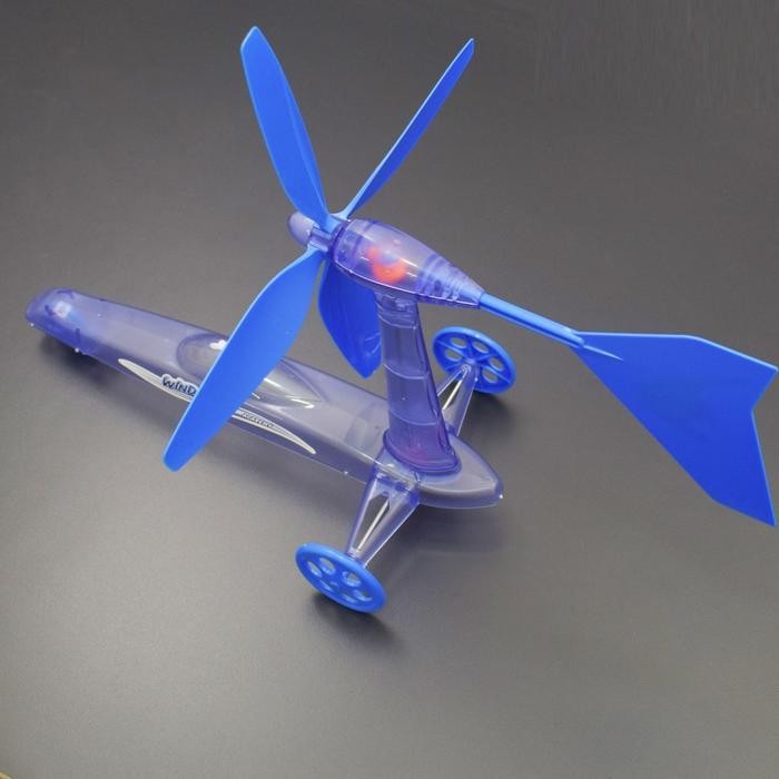 Mainan Edukasi Diy Robot Mobil Tenaga Angin Academy Educational Funtoy