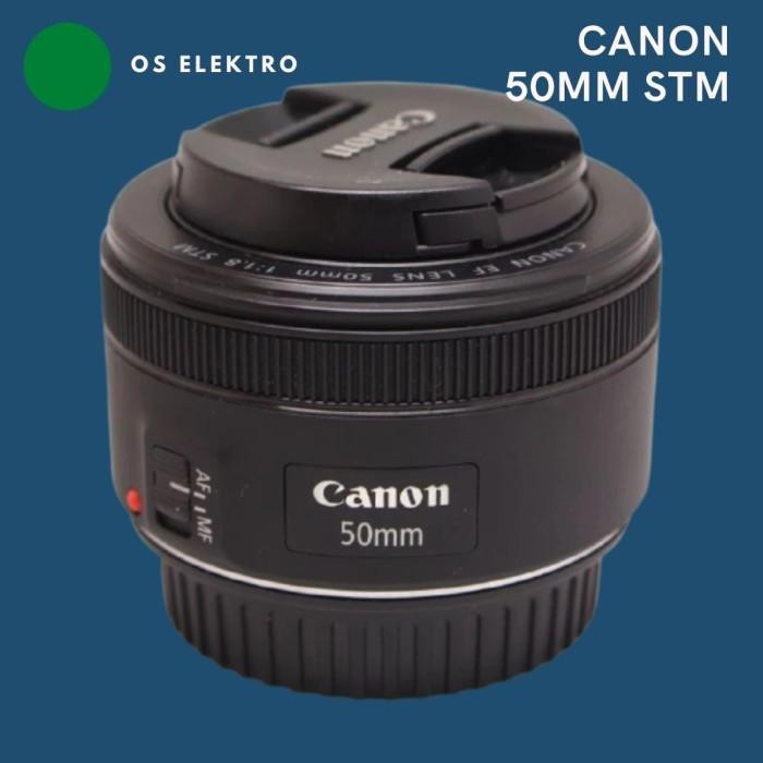 (Expert) Lensa Fix Canon 50MM STM