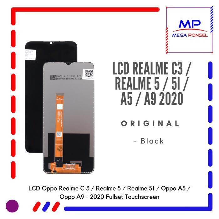 (Expert) LCD Realme C3 / LCD Realme 5 / LCD Oppo A5 / LCD Oppo A9 2020