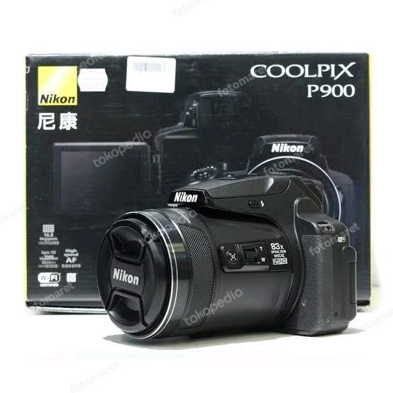 (Expert) KAMERA NIKON COOLPIX P900 / NIKON PROSUMER P900 / NIKON P900