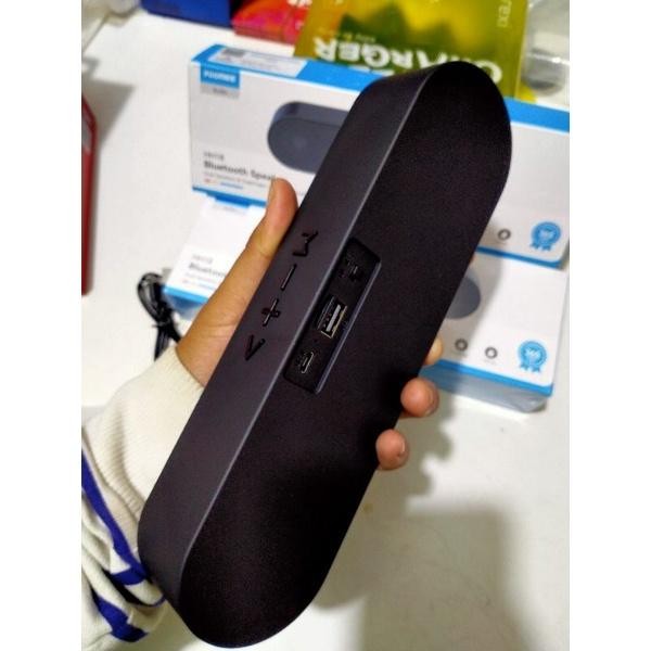 (Expert) Foomee HH18 Bluetooth Speaker Dual Speaker & Diaphragm Hifi Sound