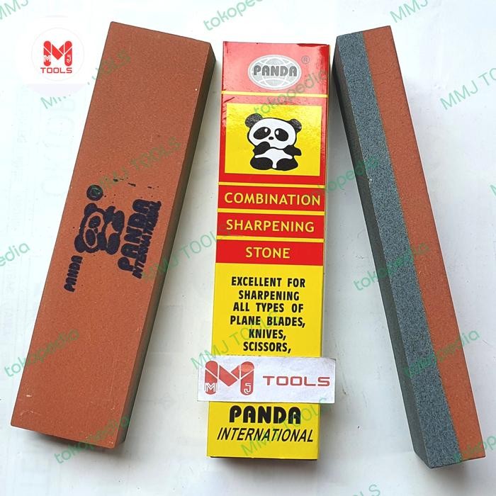 (Allthebest) Batu Asah PANDA 8" - PANDA Batu Asahan 8" - Batu Asah Pisau PANDA