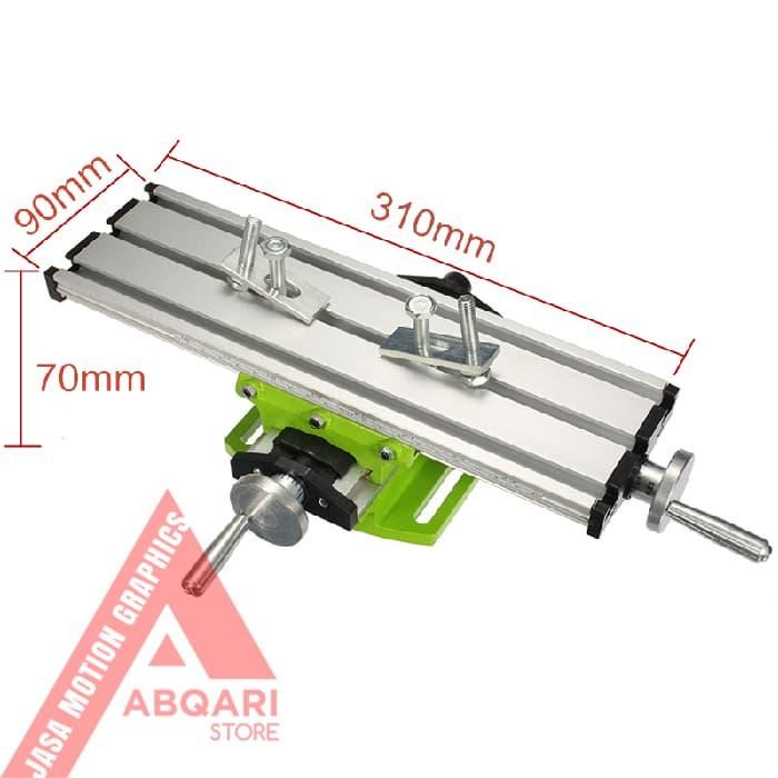 meja bor duduk / milling table / drill table / meja milling