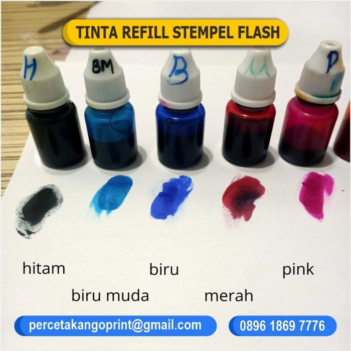 

FLASH SALE TINTA STEMPEL
