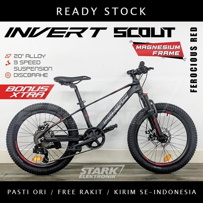 Pacific INVERT SCOUT MTB 20 Inch Sepeda Gunung