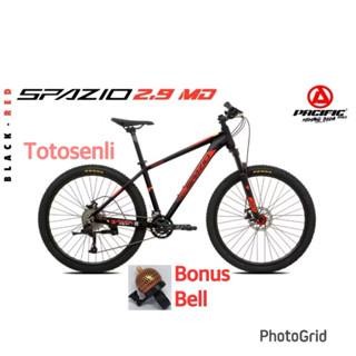 SEPEDA GUNUNG MTB 27.5 PASIFIC SPAZIO 2.9 MD frame alloy
