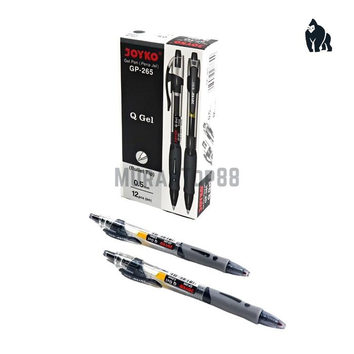 

FLASH SALE PULPEN JOYKO GP-265 Q GEL PEN / BALLPOINT BOLPEN PENA JEL 0.5 MM [PER LUSIN]