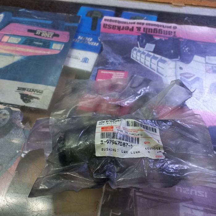 Limited Karet Bushing Lower Arm Isuzu Mux / Dmax 4Jk Original