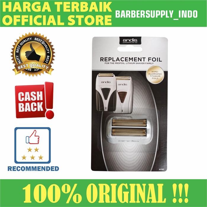 ANDIS SHAVER PROFOIL REPLACEMENT FOIL MATA PISAU ANDIS ORIGINAL USA