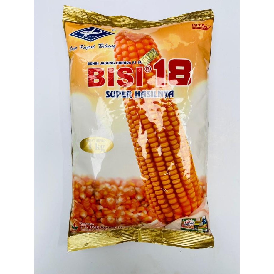 Benih Jagung Super Hibrida BISI 18 1Kg