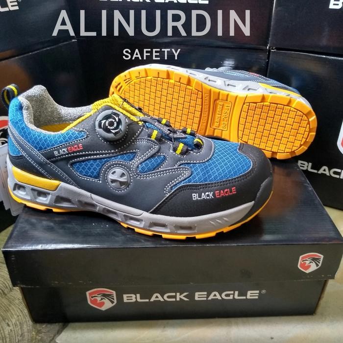 Safety shoes BLACK EAGLE FASTRACK KOREA