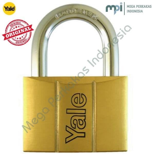 GEMBOK YALE 140 70 mm Brass Padlock Series