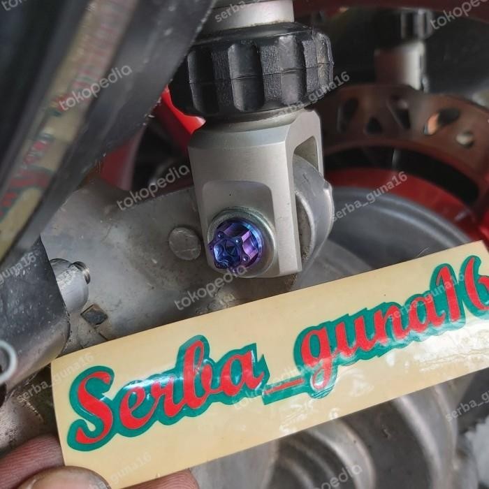 Baut Titanium Shock Xmax