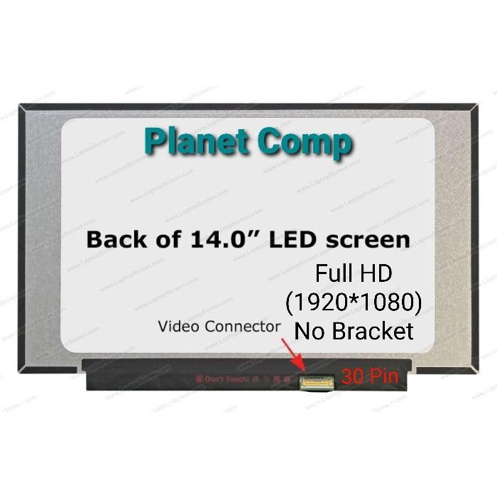 Layar Led Lcd Laptop Hp 14S-Dq2622Tu 14 Inch Full Hd Ips