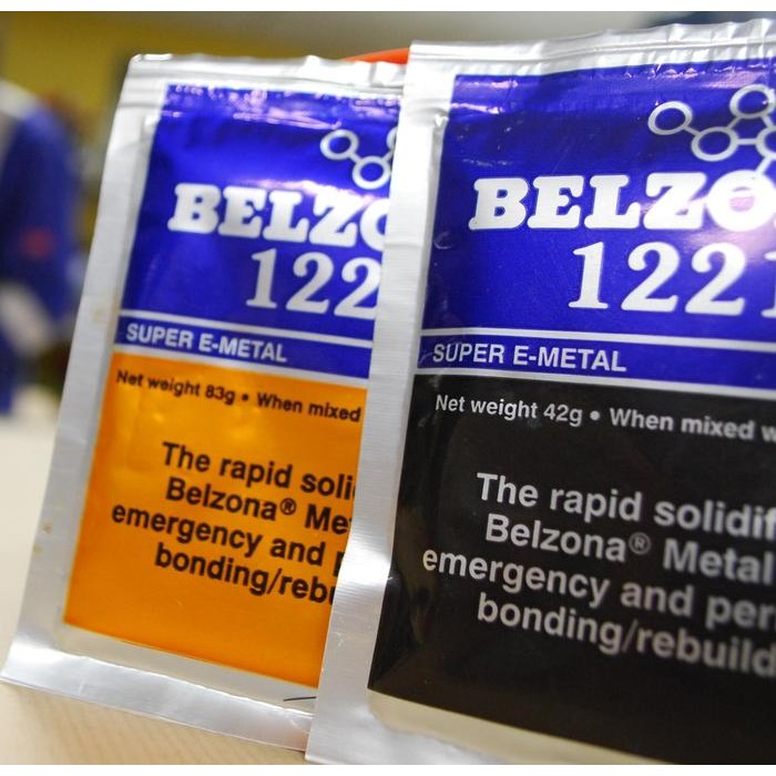 Belzona 1221 Super E-Metal,Lem Darurat