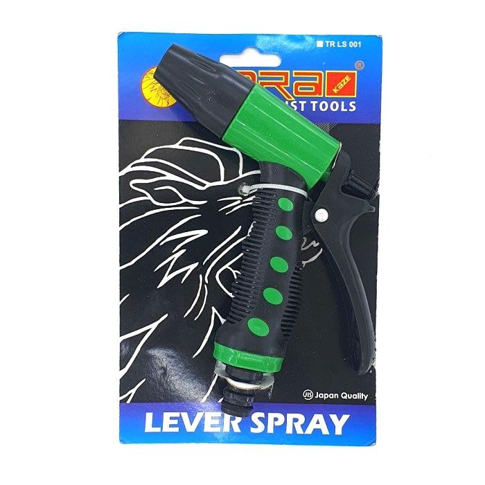PREMIUM TORA Semprotan Tanaman PVC Plastik Piston Hose Nozzle