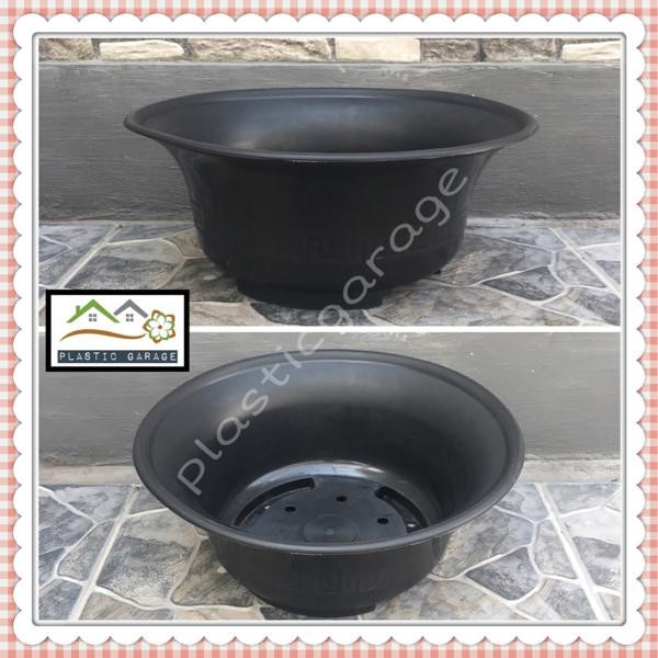 PREMIUM Pot Bonsai 40 Hitam Pot Bonsai Adenium Plastik 40 Hitam Grosir Murah