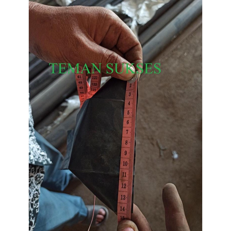 PREMIUM Plastik Polybag Polibag Polibeg Polibek Tanaman Lipat 14/7 x 22 Cm