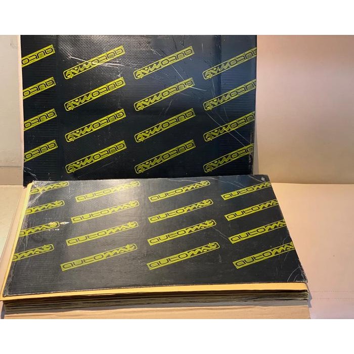 PREMIUM Peredam Aspal Automat (2.MM) Peredam Mobil Automat Peredam Suara mobil